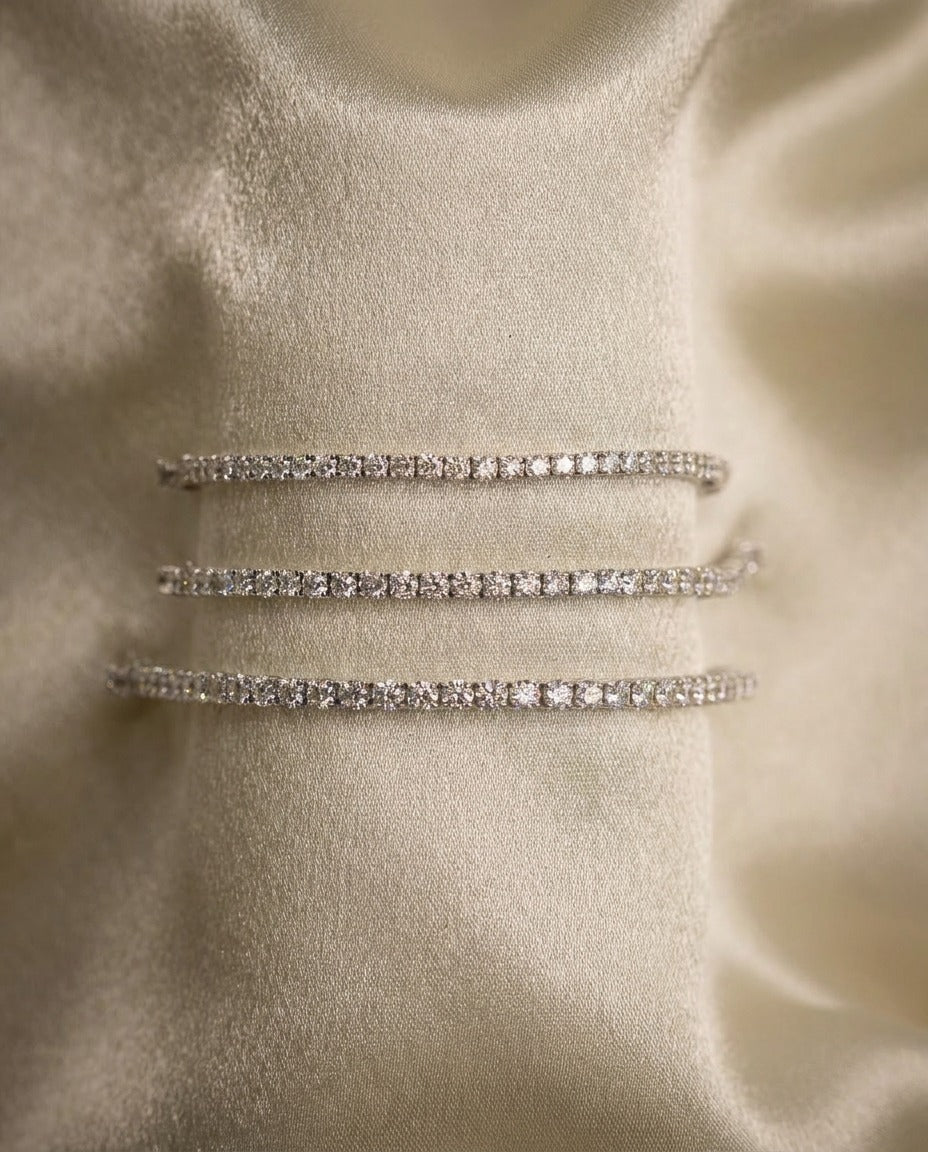 Rivière Tennis Bracelet