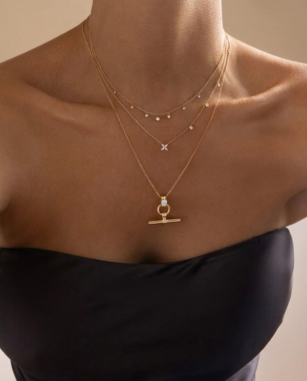 Verrou "the Bolt" Necklace