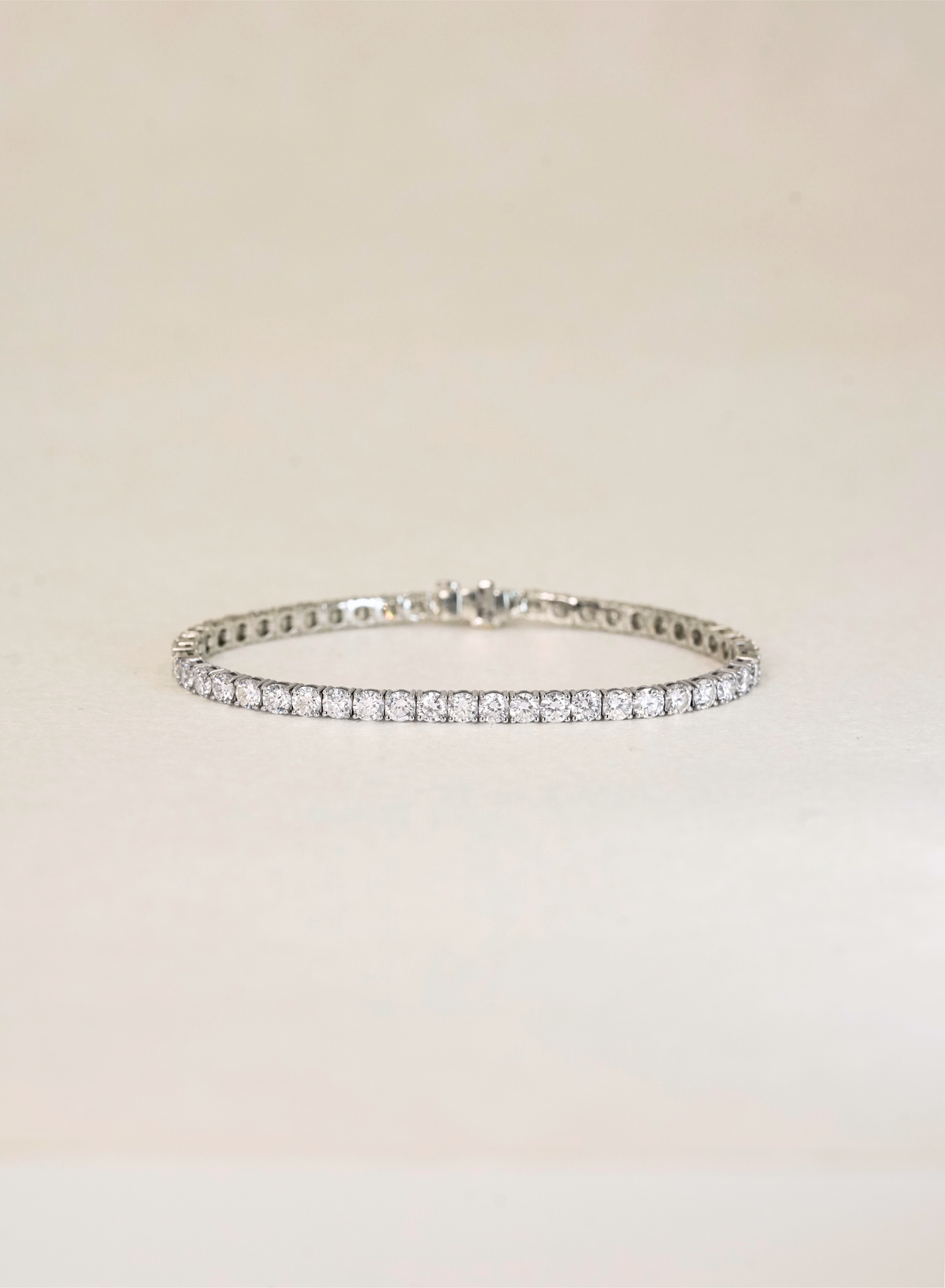 Rivière Tennis Bracelet