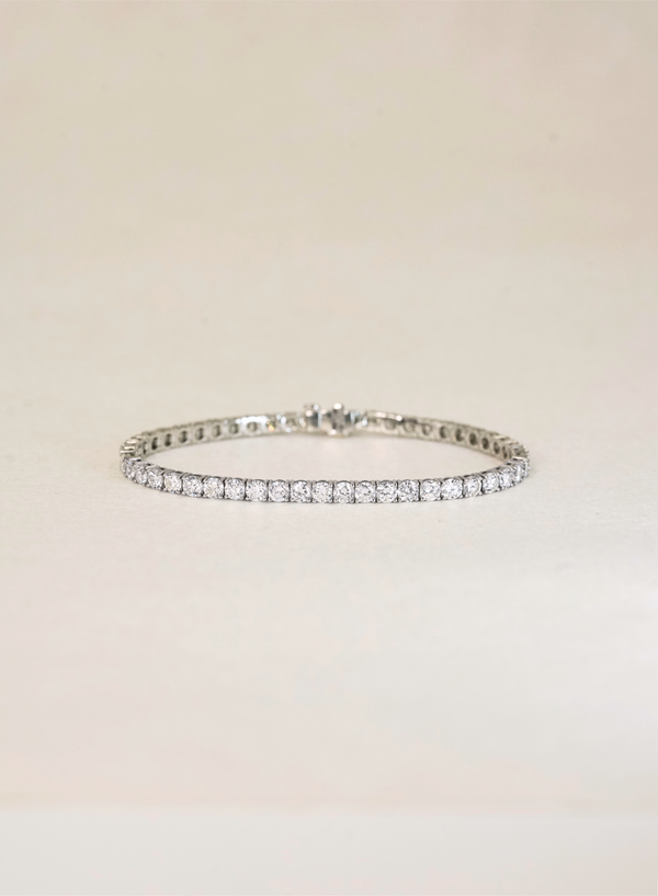 Rivière Tennis Bracelet