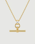 Verrou "the Bolt" Necklace