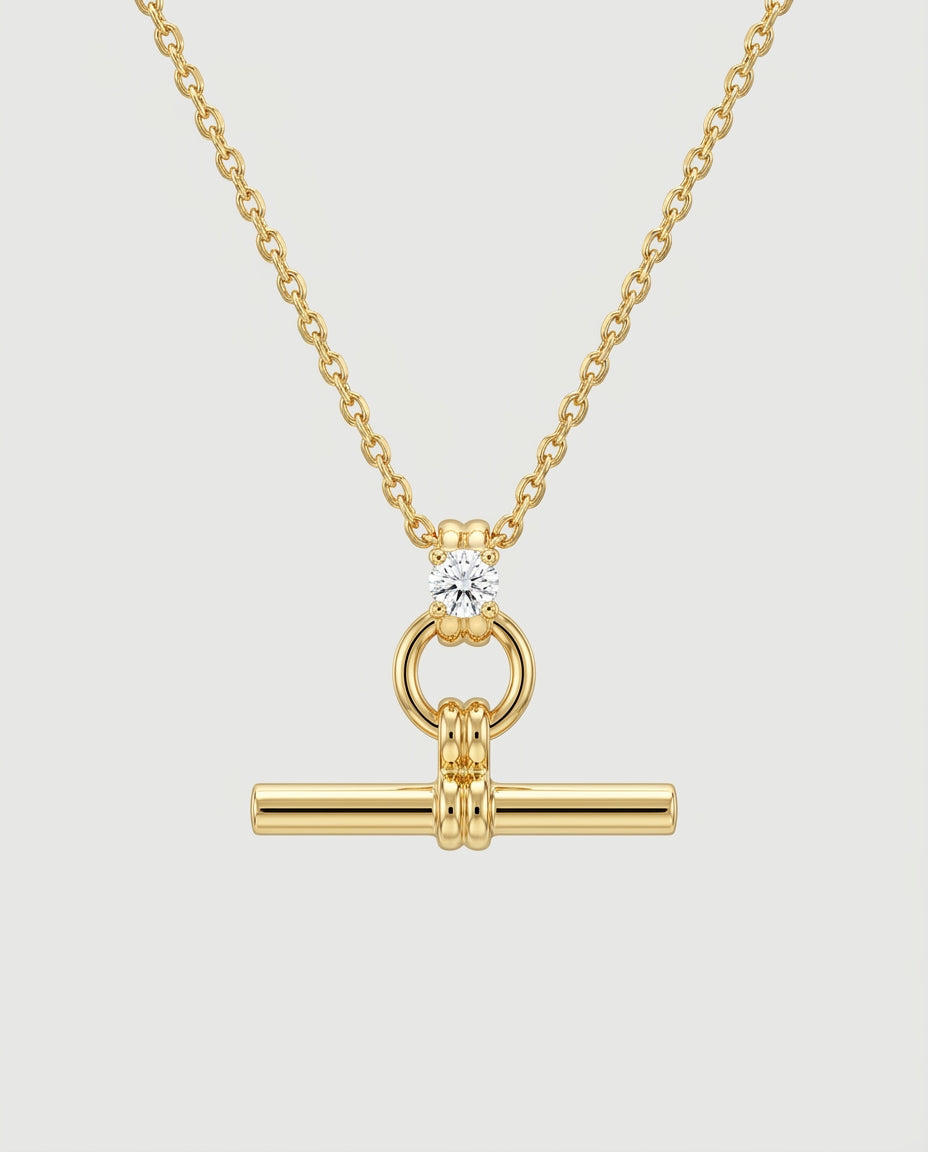 Verrou "the Bolt" Necklace