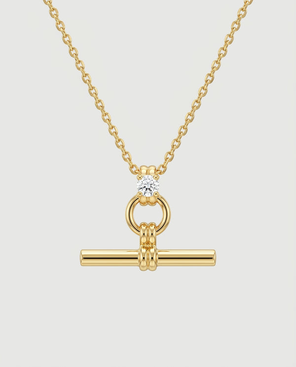 Verrou "the Bolt" Necklace