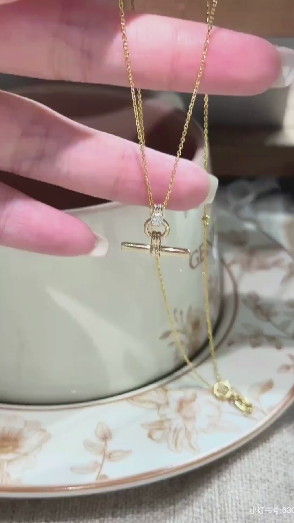 Verrou "the Bolt" Necklace