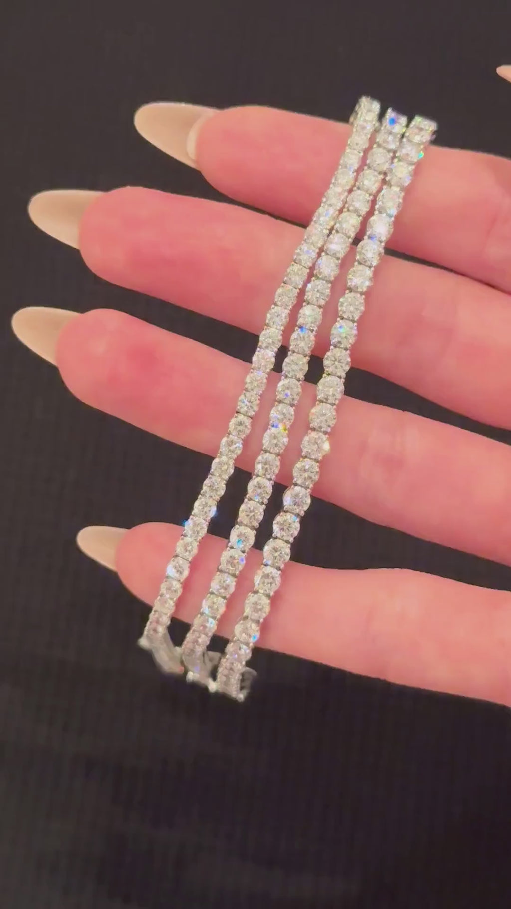 Rivière Tennis Bracelet